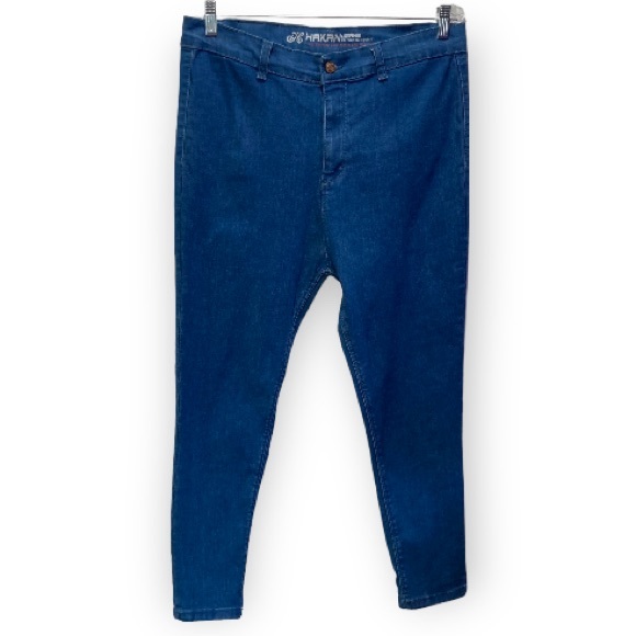 HAKAN JEANS EDITION NUMBER AUTENTENTIC DENIM WE SUPER HIGH WAIST JEANS S… - Picture 1 of 14